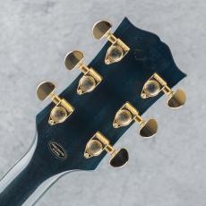 Epiphone Japan Exclusive Dealer Select IGC Les Paul Custom Quilt Top Viper Blue #26071528152_9