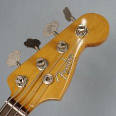 Fender Limited Edition Vintera II Road Worn '60s Precision Bass Charcoal Frost Metallic_3