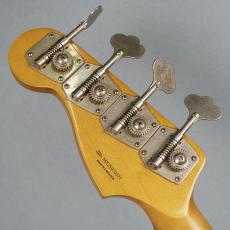 Fender Limited Edition Vintera II Road Worn '60s Precision Bass Charcoal Frost Metallic_4