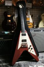 Gibson Flying V Faded Worn Cherry 2004_2