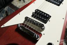 Gibson Flying V Faded Worn Cherry 2004_5