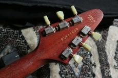 Gibson Flying V Faded Worn Cherry 2004_8
