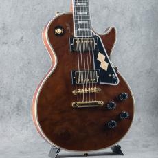Epiphone Japan Exclusive Dealer Select IGC Les Paul Custom Figured Walnut Top Antique Natural #26071529096_3