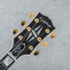 Epiphone Japan Exclusive Dealer Select IGC Les Paul Custom Figured Walnut Top Antique Natural #26071529096_8