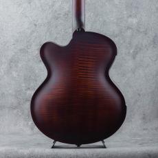 Victor Baker Guitars Model 15 Archtop 1 Pickup Broun Sunburst with satin topcoat S/N:757_3