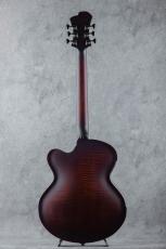 Victor Baker Guitars Model 15 Archtop 1 Pickup Broun Sunburst with satin topcoat S/N:757_4