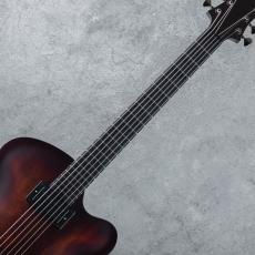 Victor Baker Guitars Model 15 Archtop 1 Pickup Broun Sunburst with satin topcoat S/N:757_5