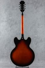 Epiphone Bonehead Riviera Dark Tobacco Sunburst Left-Hand【S/N 26031510477】_4