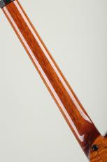 Victor Baker Guitars Ergonomic Semi hollow Headless / Amber burst with high gloss topcoat 2024_7