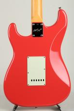 Fender Limited Shigeru Suzuki Stratocaster RW Fiesta Red_3