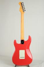 Fender Limited Shigeru Suzuki Stratocaster RW Fiesta Red_4