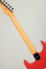 Fender Limited Shigeru Suzuki Stratocaster RW Fiesta Red_6