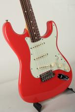 Fender Limited Shigeru Suzuki Stratocaster RW Fiesta Red_8