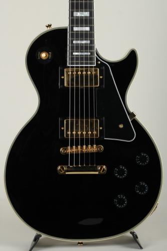 Epiphone Inspired by Gibson Custom Les Paul Custom Ebony【SN 24091521812】
