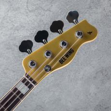 BEE WING Standard 4-Strings / ALDER / GOLD_8