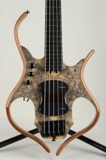 Paul Lairat Sirya Deluxe 5st Buckeye Burl top