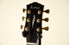 Iconic Guitars La Playa Mahogany -Natural / Nitro-【3.37kg】_5