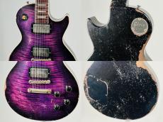 Gibson Murphy Lab 1959 Les Paul Standard Omni Purple Heavy Aged #96672【ナッシュビル選定品】【3.74kg】_7