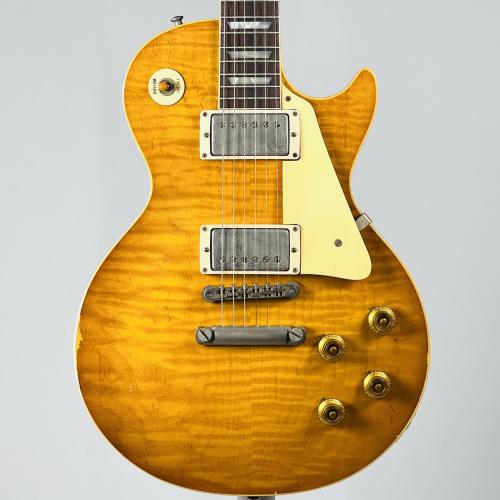 Gibson Murphy Lab 1959 Les Paul Standard AAAA Top Light Aged -BOTB PG 62- #96082【3.79kg】