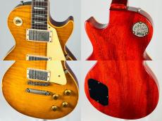 Gibson Murphy Lab 1959 Les Paul Standard AAAA Top Light Aged -BOTB PG 62- #96082【3.79kg】_7
