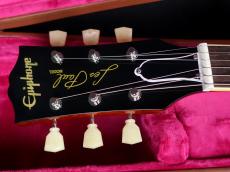 Epiphone Inspired by Gibson Custom Dealer Select 1959 Les Paul Standard Lemon Burst_5