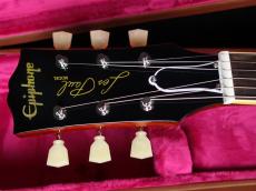 Epiphone Inspired by Gibson Custom Dealer Select 1959 Les Paul Standard Factory Burs_5