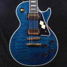 Epiphone Inspired by Gibson Custom Dealer Select Les Paul Custom Quilt Viper Blue