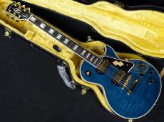 Epiphone Inspired by Gibson Custom Dealer Select Les Paul Custom Quilt Viper Blue_2