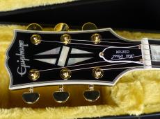 Epiphone Inspired by Gibson Custom Dealer Select Les Paul Custom Quilt Viper Blue_5