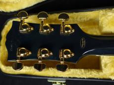 Epiphone Inspired by Gibson Custom Dealer Select Les Paul Custom Quilt Viper Blue_9