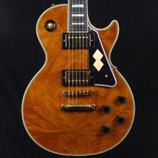 Epiphone Inspired by Gibson Custom Dealer Select Les Paul Custom Burl Maple Antique Natural