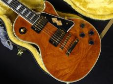Epiphone Inspired by Gibson Custom Dealer Select Les Paul Custom Burl Maple Antique Natural_3