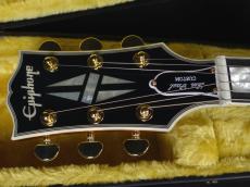 Epiphone Inspired by Gibson Custom Dealer Select Les Paul Custom Burl Maple Antique Natural_5