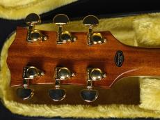 Epiphone Inspired by Gibson Custom Dealer Select Les Paul Custom Burl Maple Antique Natural_9