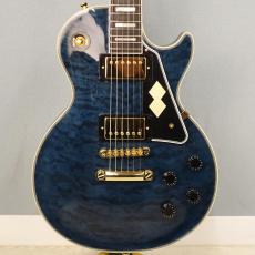 Epiphone Inspired by Gibson Custom Dealer Select Les Paul Custom Quilt Viper Blue