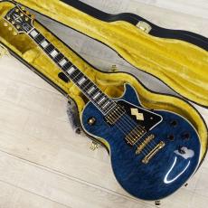 Epiphone Inspired by Gibson Custom Dealer Select Les Paul Custom Quilt Viper Blue_5