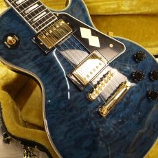 Epiphone Inspired by Gibson Custom Dealer Select Les Paul Custom Quilt Viper Blue_7