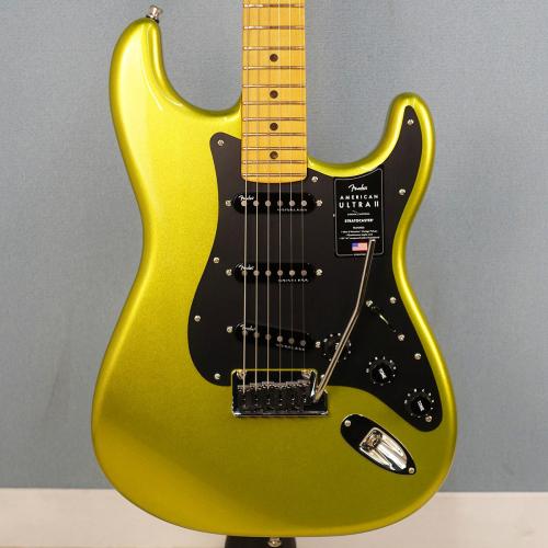 Fender American Ultra II Stratocaster HSS Solar Flare