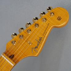 Fender Dealer Exclusive American Vintage II 1957 Stratocaster Flame Maple Fingerboard White Blonde_3