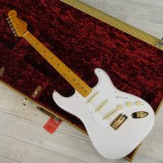 Fender Dealer Exclusive American Vintage II 1957 Stratocaster Flame Maple Fingerboard White Blonde_5
