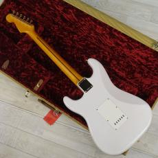 Fender Dealer Exclusive American Vintage II 1957 Stratocaster Flame Maple Fingerboard White Blonde_6