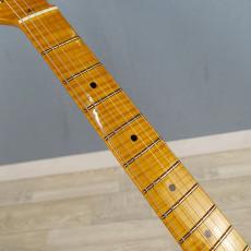 Fender Dealer Exclusive American Vintage II 1957 Stratocaster Flame Maple Fingerboard White Blonde_7