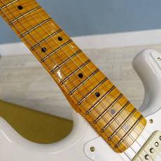 Fender Dealer Exclusive American Vintage II 1957 Stratocaster Flame Maple Fingerboard White Blonde_8