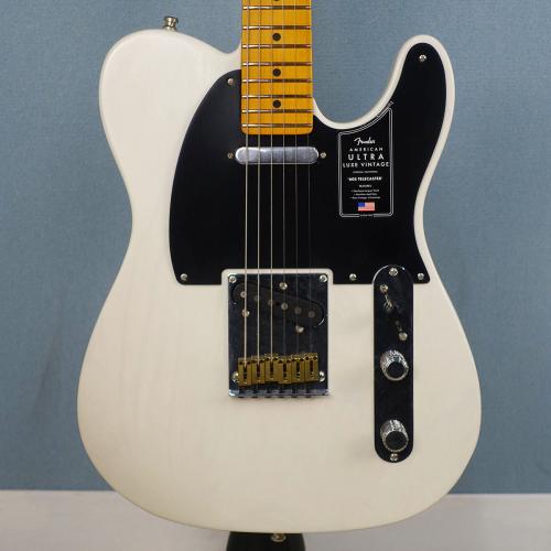 Fender American Ultra Luxe Vintage '50s Telecaster White Blonde