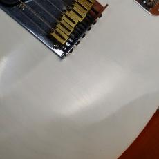 Fender American Ultra Luxe Vintage '50s Telecaster White Blonde_7