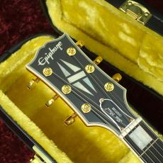 Epiphone Inspired by Gibson Custom Dealer Select Les Paul Custom Figured Walnut Antque Natural_4