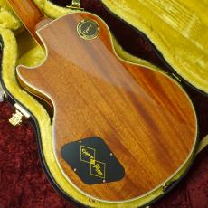 Epiphone Inspired by Gibson Custom Dealer Select Les Paul Custom Figured Walnut Antque Natural_5