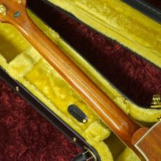 Epiphone Inspired by Gibson Custom Dealer Select Les Paul Custom Figured Walnut Antque Natural_7