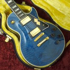 Epiphone Inspired by Gibson Custom Dealer Select Les Paul Custom Quilt Viper Blue