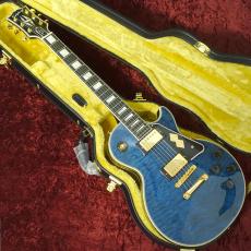 Epiphone Inspired by Gibson Custom Dealer Select Les Paul Custom Quilt Viper Blue_2